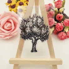 Cây Silicone Trong Suốt Phong Ấn Tem DIY Thêu Sò Nổi Album Ảnh Trang Trí(China)
