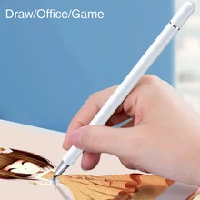 Универсальный настольный емкостный стилус-карандаш для iPad Pro 11 12,9 10,5 стилус для сенсорного экрана для huawei стилус для планшета металлический карандаш