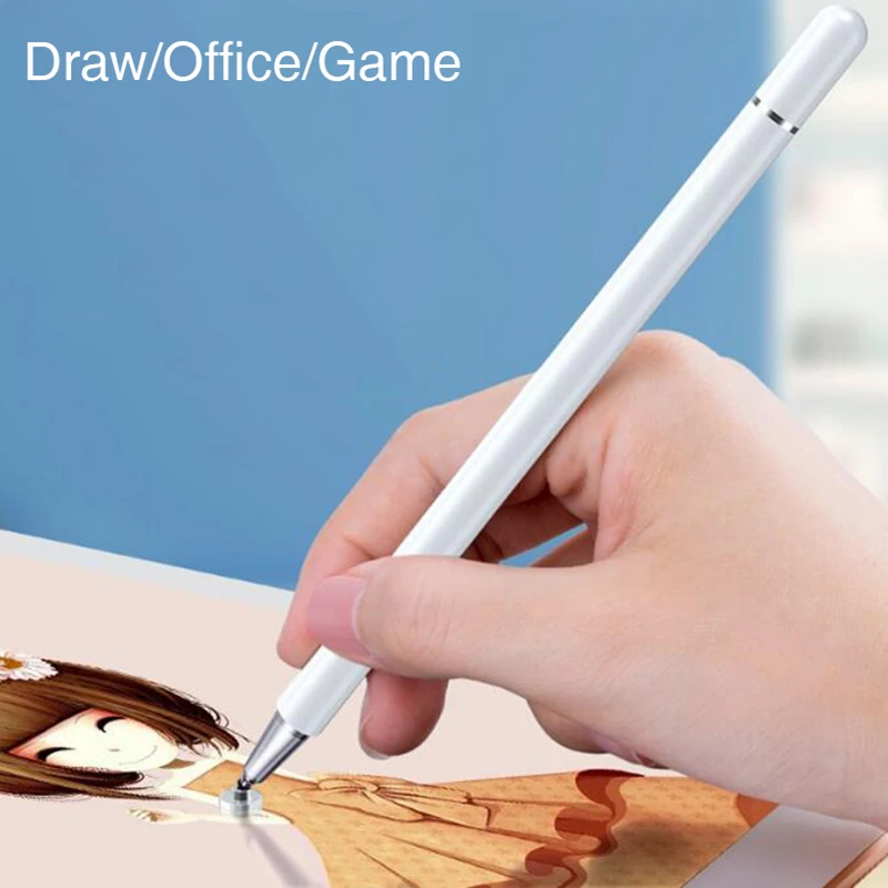 

Universal Phone Table Capacitive Stylus Pencil for iPad Pro 11 12.9 10.5 Touch Screen Pen for Huawei Stylus Tablet Metal Pencil