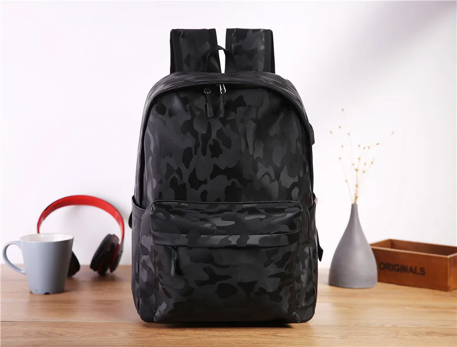 Mochila мужской рюкзак модный PU разработанный для мужчин