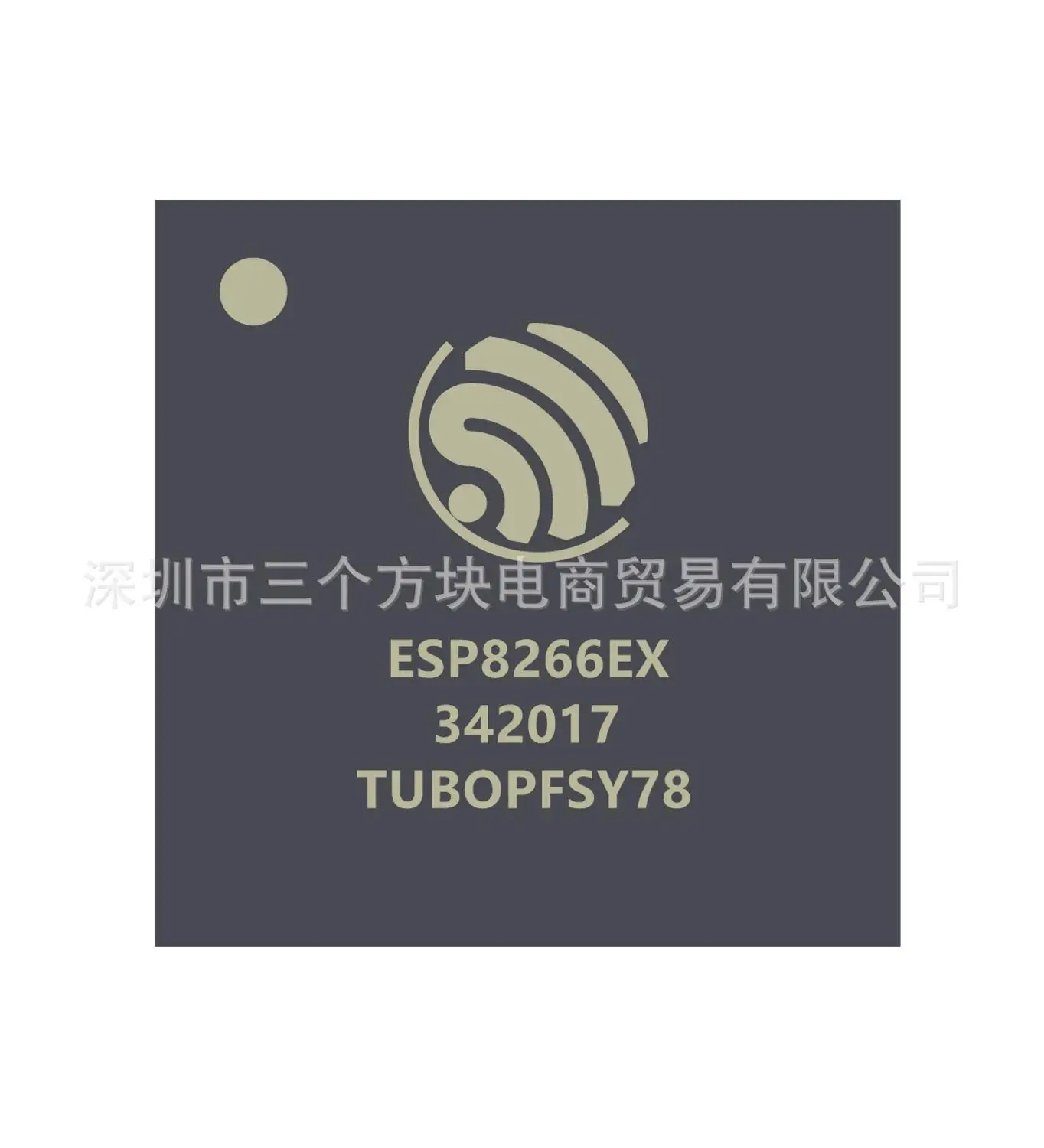 2 MFlash) ESP-WROOM-02D/02U AIoT Espressif SoC ESP8266 2,4 ГГц Wi-Fi модуль беспроводной/Прозрачная передача/последовательный порт/SPI - Цвет: ESP8266EX Chip