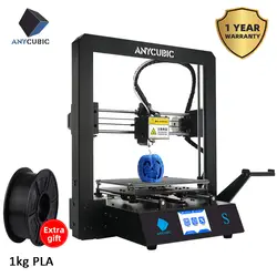 ANYCUBIC мега-S 3D-принтеры обновления I3 Мега огромная построить объем филаментная стойка жесткий металлический каркас рабочего стола