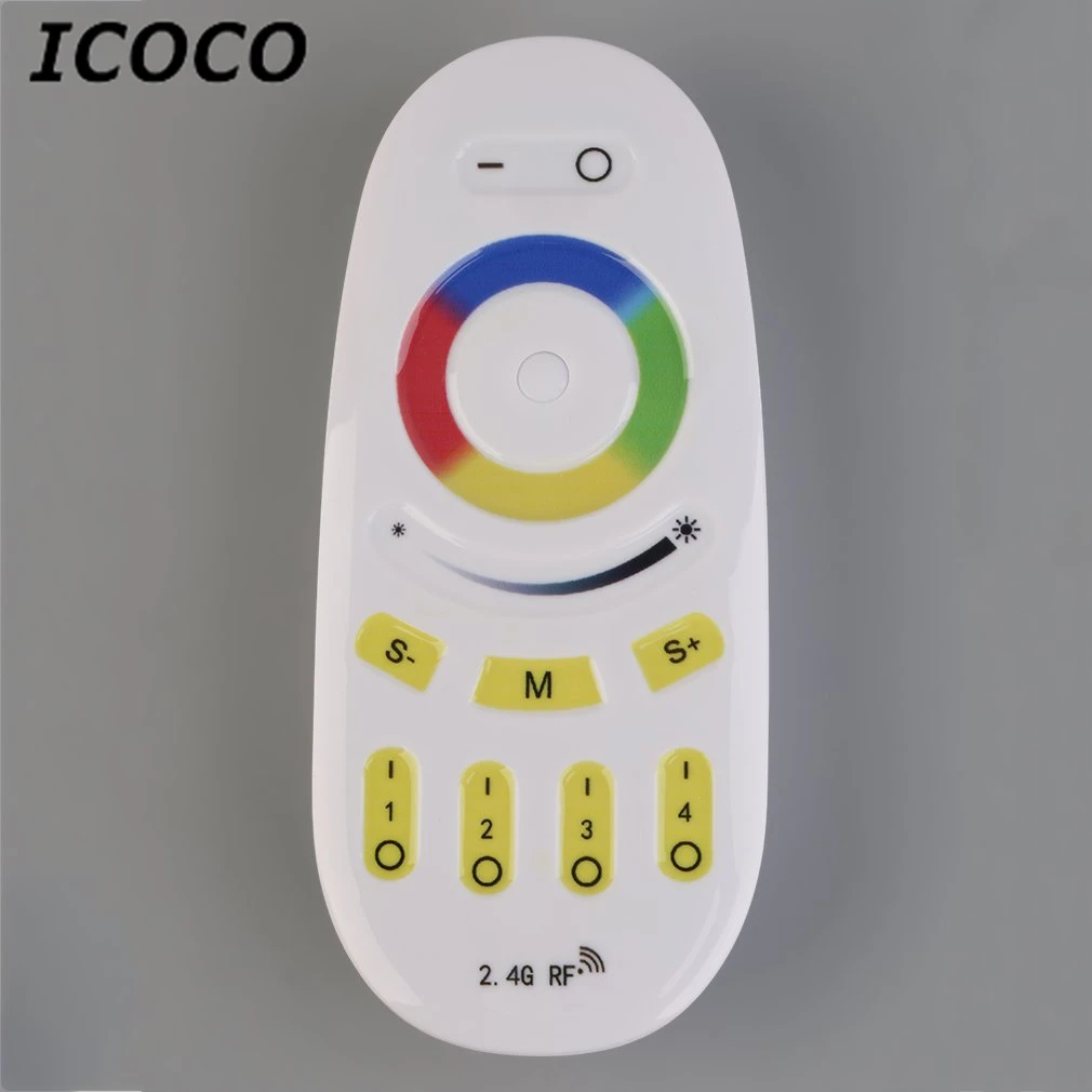 ICOCO E27 2,4G Milight Wifi контроллер RGBW Пульт дистанционного управления 6 Вт 9 Вт PAR30 Светодиодный светильник RGBW лампа высокого качества горячая Распродажа вспышки