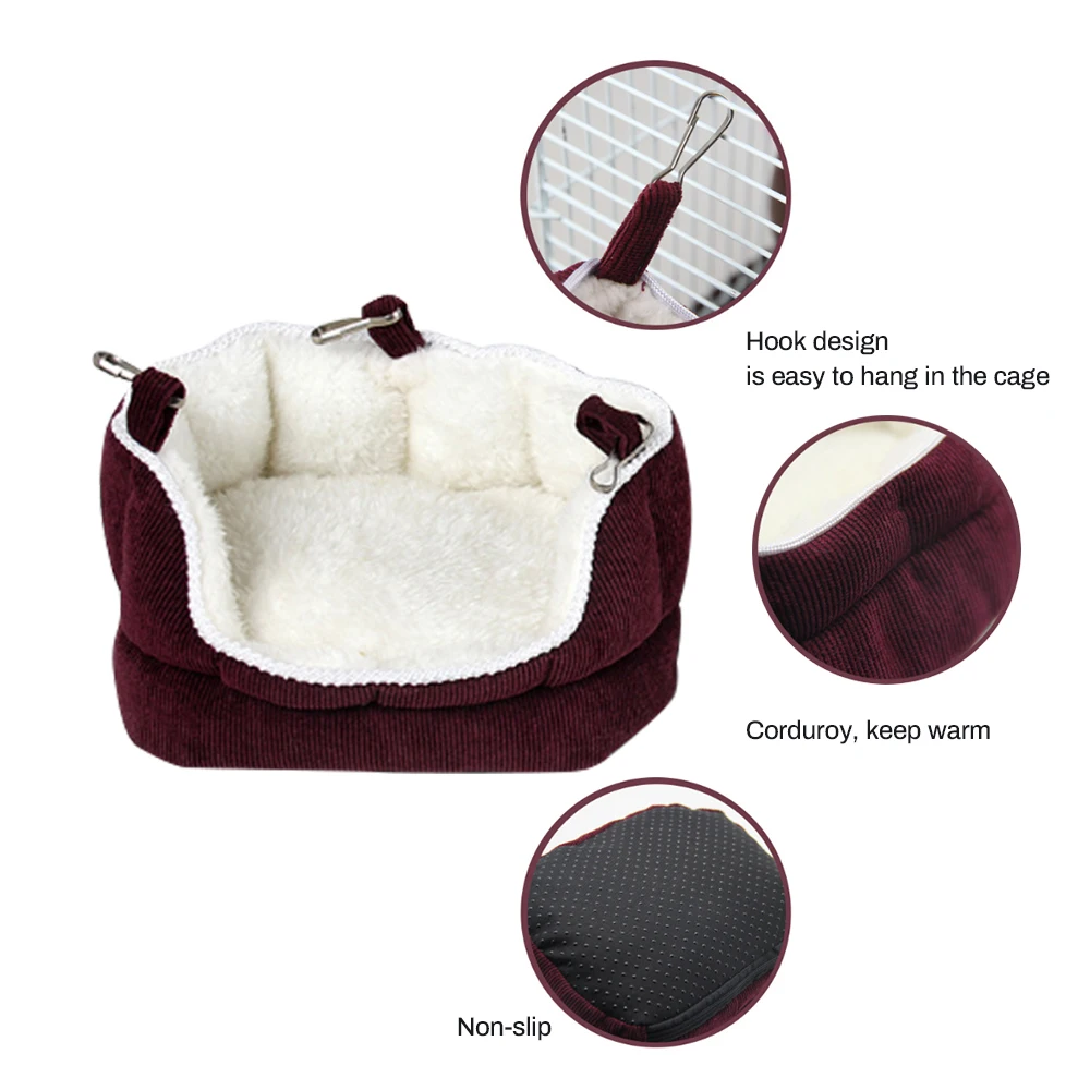 Новые клетки для хомяка спасательное гнездо Весна маленький питомец холст гамак