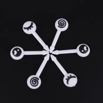 

10Pcs/Set Mini Eye Fruit Fork Reusable Cartoon Kawaii Lunch Bento Box Food Fruit Picks Fork Sticks Buffet Sandwich Toppers Decor