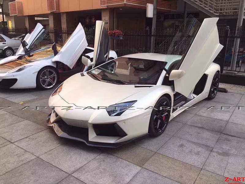 2011- Z-ART для Lamborghini LP700 комплект для тела из углеродного волокна комплект для тюнинга из углеродного волокна для Lamboghini Aventador LP700 LP700-4