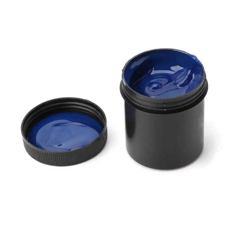 

Photoresist Anti-etching Blue Ink Paint For DIY PCB Dry Film Replacement 100g 72XF