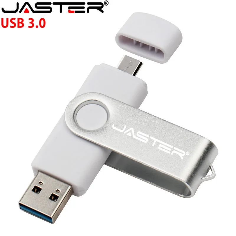 JASTER Usb 3 0 OTG USB флеш-накопитель для смартфонов/планшетов/ПК 4 ГБ 16 32 64 Гб