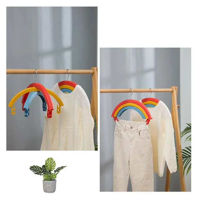 GFI™ Clothes Rack Rainbow Multifunctional Racks - Gifts for idea