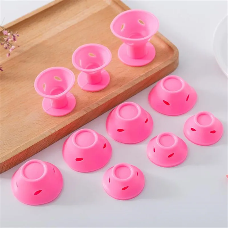 Hair Styling Tool Hair Curling Tools Silicone Hair Curler 20PCS Soft Rubber No Heat Styling