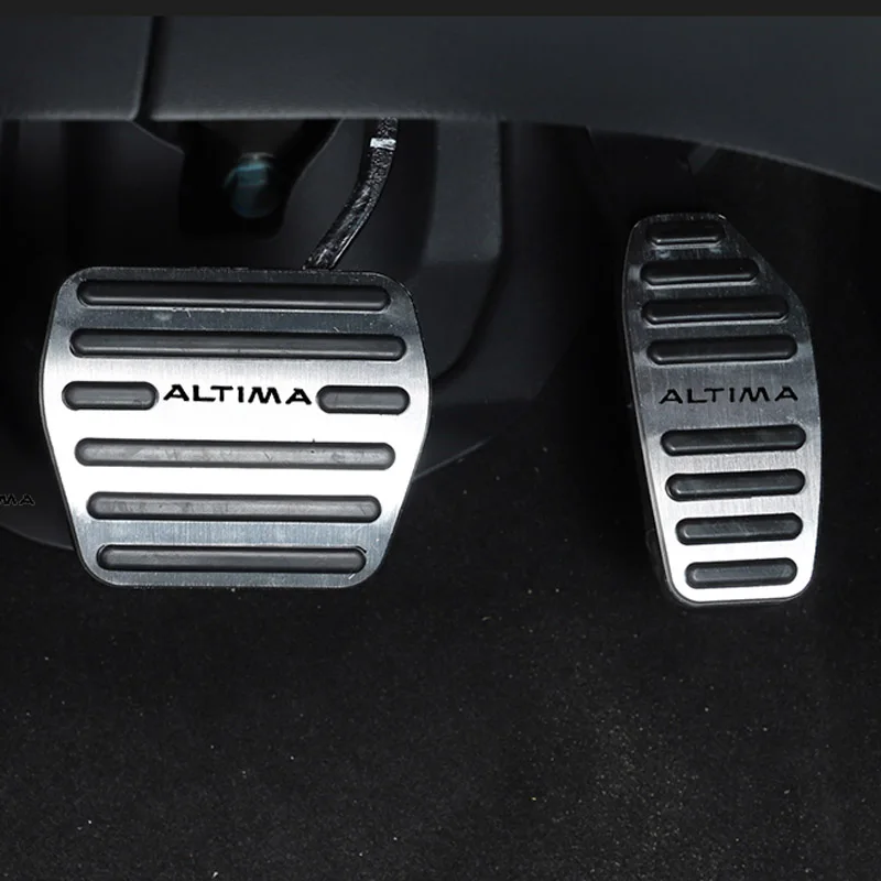 Для Nissan Altima 2019 2020 педаль тормоза акселератора отдых покрытие противоскольжения