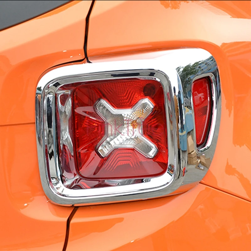 Для Jeep Renegade задний фонарь крышка отделка хром ABS авто-Стайлинг Аксессуары тюнинг оригинальные аксессуары