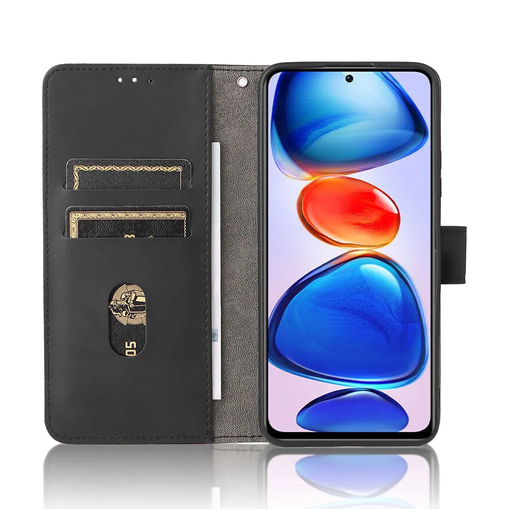 Flip Leather Case For Xiaomi Redmi Note 11 5G Case Wallet Book Cover For Xiaomi Redmi Note 11 5G Cover Magnetic Phone Bag 6.6"