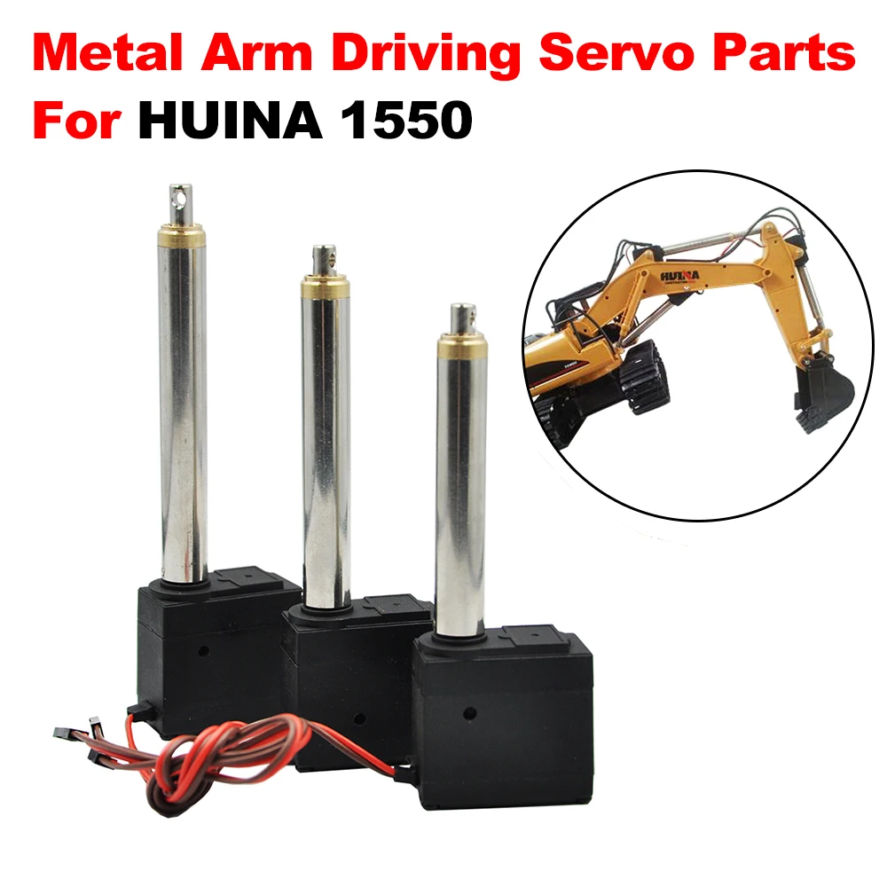 Metall Arm lange Schraube Bagger Bucket Screw Set  für 1/14 HUINA 580 1580 V2 V3