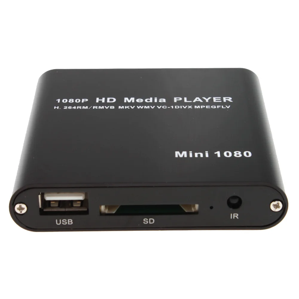 HDD мультимедиа плеер Full HD 1080P USB внешний медиаплеер с HDMI SD медиа tv Box Поддержка MKV H.264 RMVB WMV HDD плеер 21