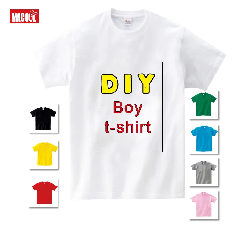 T-shirt com foto personalizada e texto para