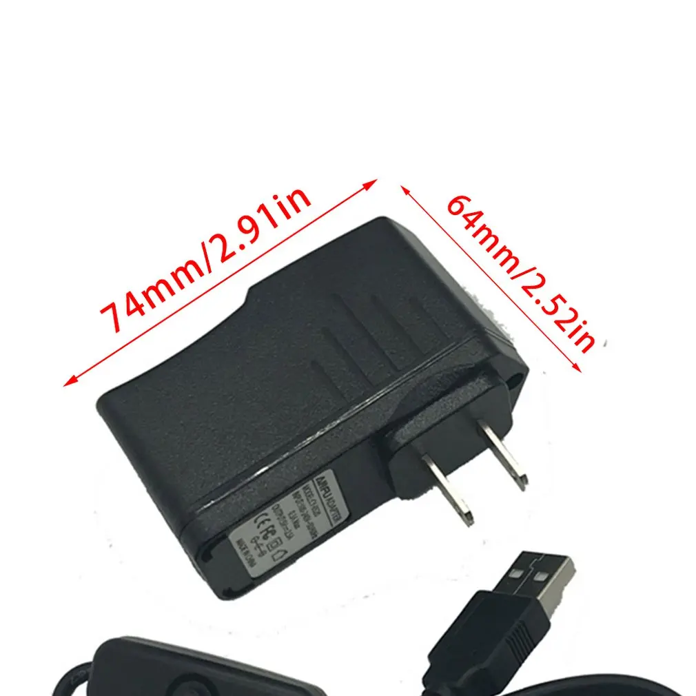 Raspberry Pi 3 поколение Raspberry Pi Модель 3b+ 5 В 2.5a кнопочный переключатель источник питания американские правила