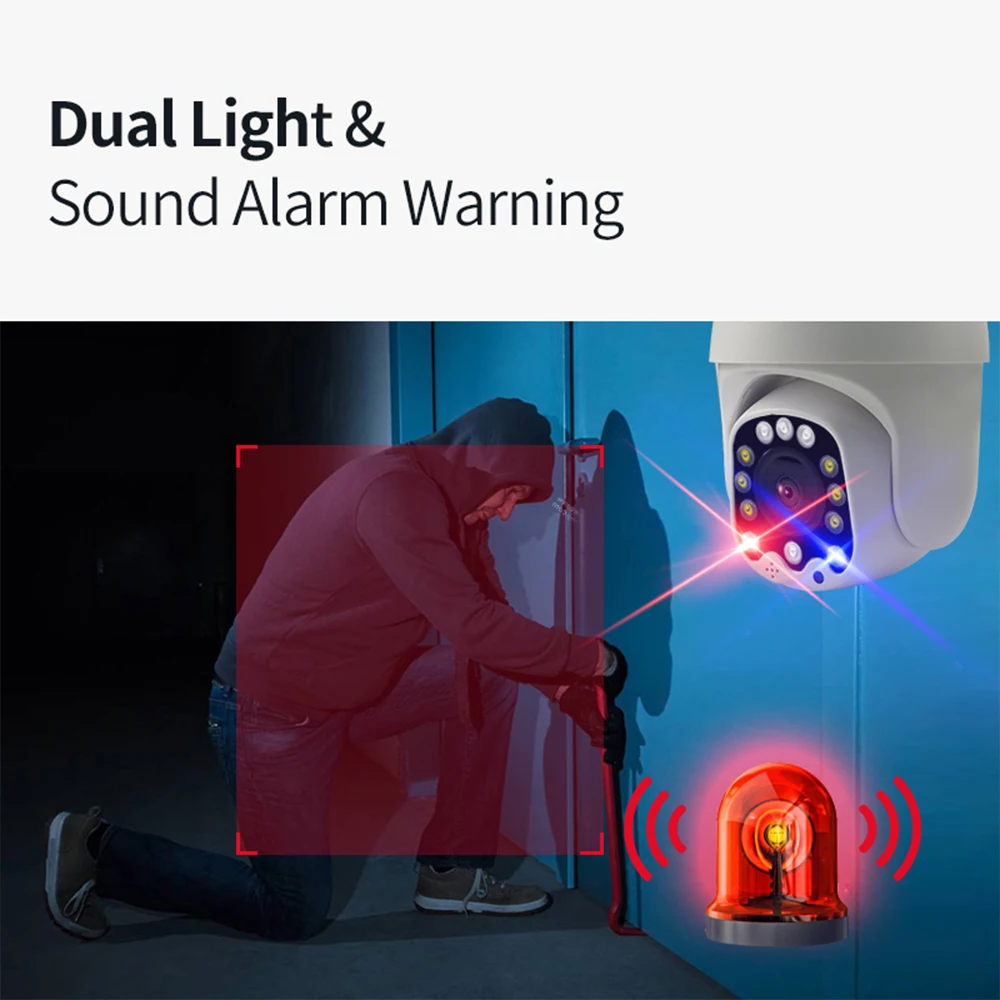 1080P IP Camera Wifi Camera APP Rotation Motion Detection Home Surveilance Pattern Outdoor Speed Dome Wireless Waterproof Camera