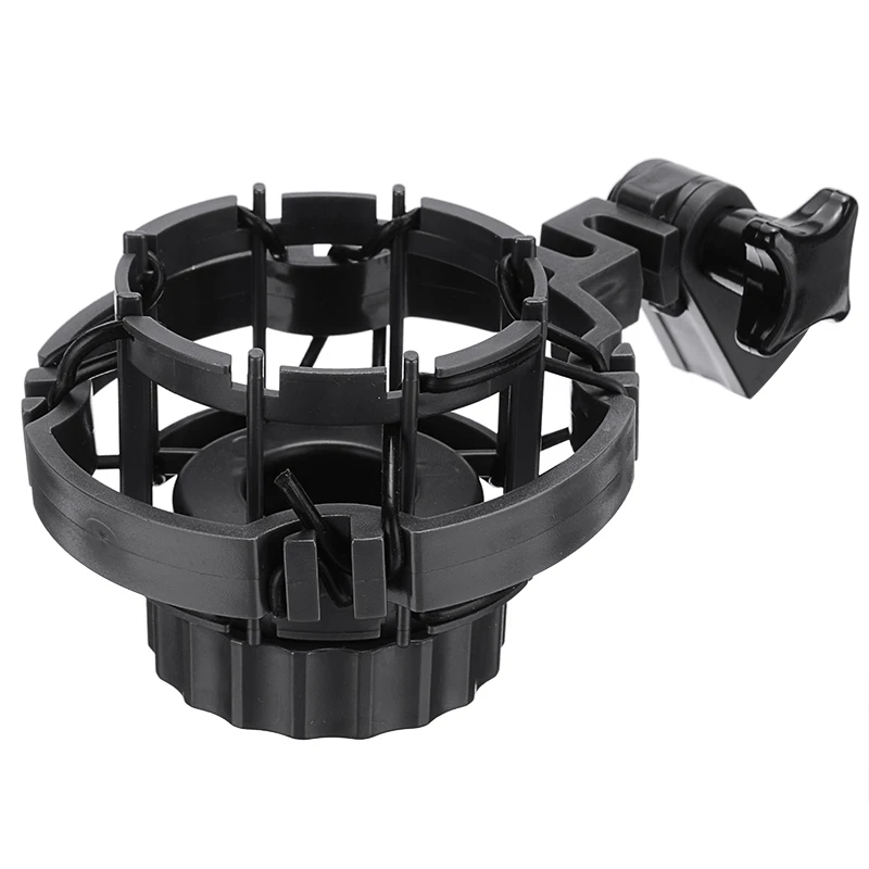 1pc New Microphone Shock Mount Stand Clip Holder For AKG H-85 C3000 C2000 C4000 C414 Microphone Stand Holder Accessories