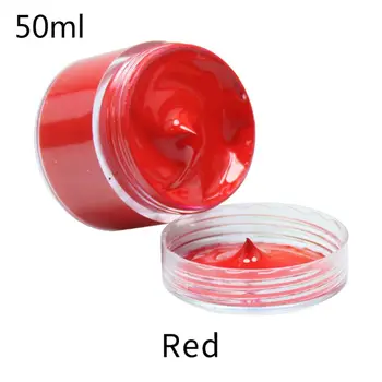 

50ml Red Leather Paint Shoe Cream Coloring for Bag Leather Dye Repair Sofa Car Seat Scratch Leather Dye Repair