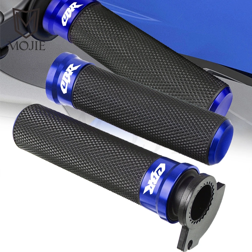 For Honda CBR 400 400R 400RR 500R 600F 600 F2,F3,F4,F4i SPORT/F 7/8" 22MM Motorcycle CNC Handle Bar Handlebar Grips Cover End