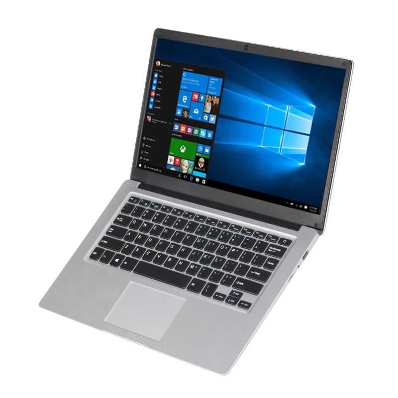 14.1 inch Student Laptop 6GB RAM 64GB ROM Intel Celeron N3350 Computer with Bluetooth Camera for game netbook