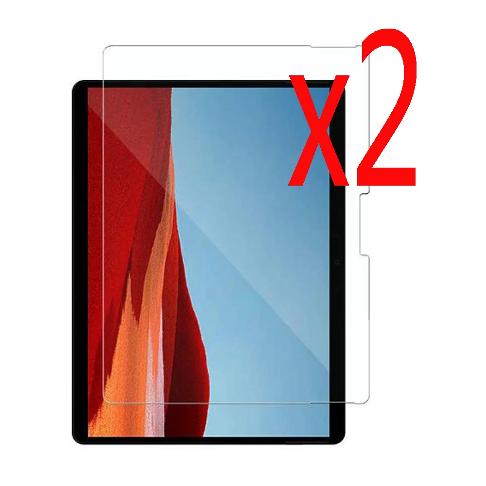 2x пленки + ткани матовая защитная пленка для экрана microsoft Surface Pro X 13 &quot2019 3 4 5 6 Go Book