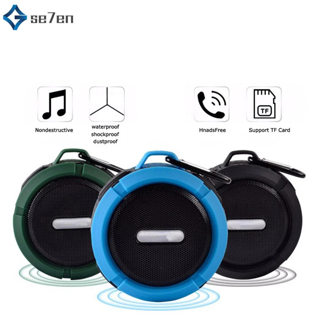 c6 waterproof speaker