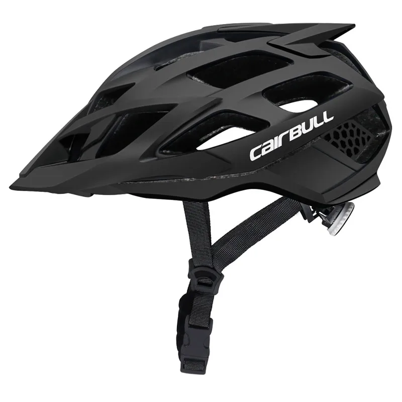CAIRBULL Велоспорт все езда шлем Trail In-mold PC EPS защитный шлемы для MTB велосипедные гонки на дорогах езда шлем с визером