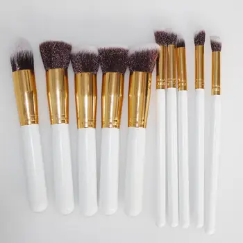 

5Pcs/set Professional Cosmetic Makeup Brushes Powder Foundation Eyeshadow Eyeliner Lip Cosmetic Brushes Set High Quality