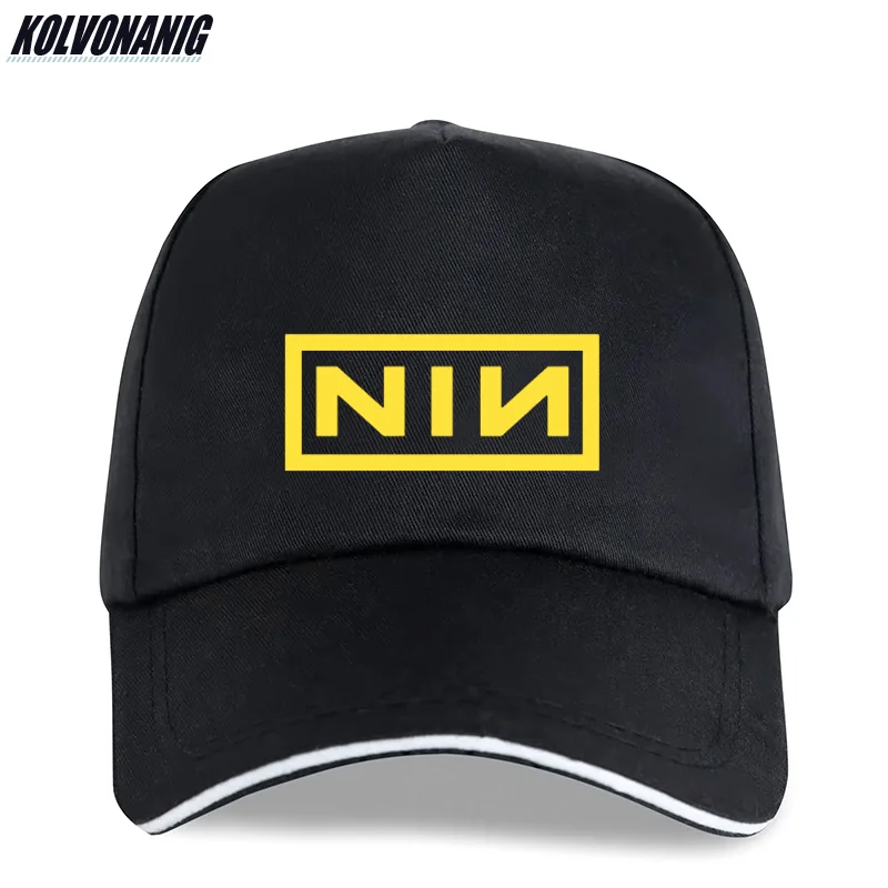 Мода унисекс хлопковая шляпа для дальнобойщиков Nine Inch Nails Rock Band Нин принт Бейсбол Кепки для Для мужчин Для женщин в стиле хип-хоп Мужская шляпа Bone солнцезащитные очки - Цвет: Black 02