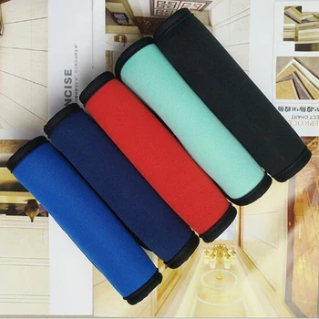 

Trolley Protecting Neoprene Suitcase Luggage Handle Cover Parts Hostess Travelling Trolley Case Travel Accessories