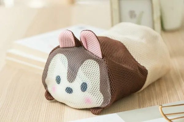 Медведь Даффи HelloKitty моя мелодия Cinnamoroll маленькие Две звезды ЦУМ Микки, Дональд Дак анпанмен косметический мешок моющийся мешок для хранения