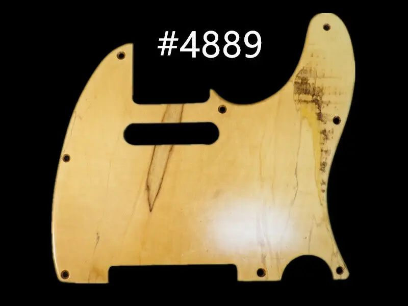 

1pcs of Maple wood Tele Style Guitar Pickguard 3 Ply for Telecaste
