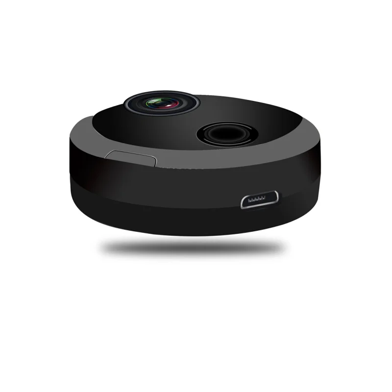 Беспроводная мини камера Wi Fi 1080P с функцией ночного видения видеокамера микро для