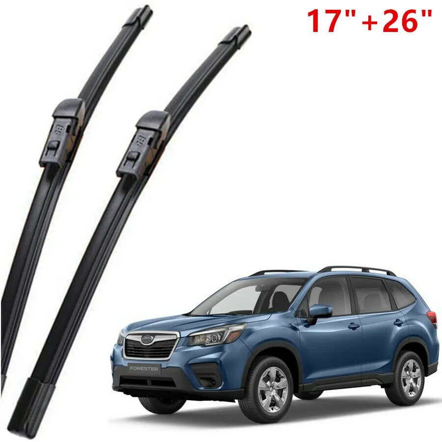 Набор подлинный OEM передние щетки стеклоочистителя для- Subaru Forester Полная серия