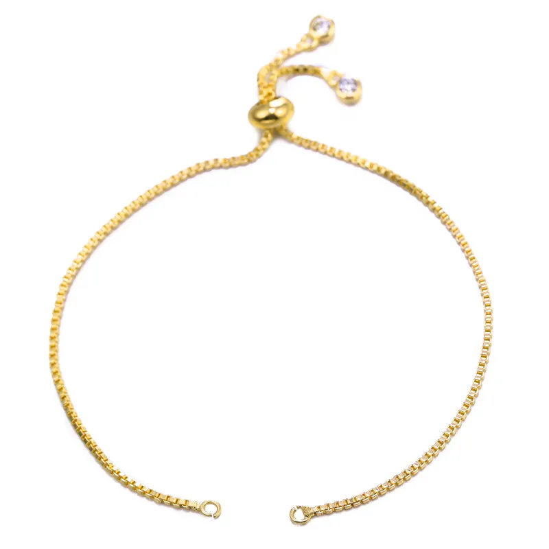 Gold Juya DIY исламские ювелирные изделия в виде полумесяца фурнитура Алла талисман Шарм Разъем Аксессуары для мусульманской молитвы ювелирные изделия серьги изготовление - Цвет: Gold