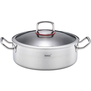 

No. 304 stainless steel pot hot soup pot Shabu Shabu home soup heater
