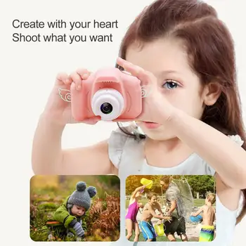 

Mini DC500 Full Color Mini Digital Camera For Children Video Cute Child Baby Recorder Kids Digital Camcorders Camcorder J5Y7