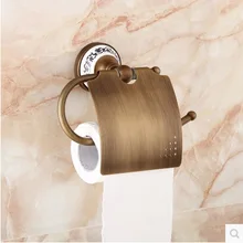 Прозрачная и ya ou американская Ретро медная вешалка для полотенец для туалета держатель для бумаги подставка для конусов вешалка для бумажных полотенец 2009