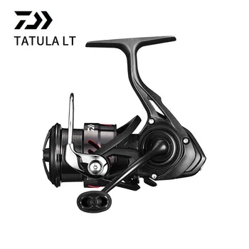 شراء2018 بكرة صيد أصلية من دايوا تاتولا LT 2000SXH 2500S 2500SXH بكرة صيد ضحلة بكرة صيد سمك ضحلة ATD طويلة يلقي ABS سمك الشبوط معالجة للمياه المالحة