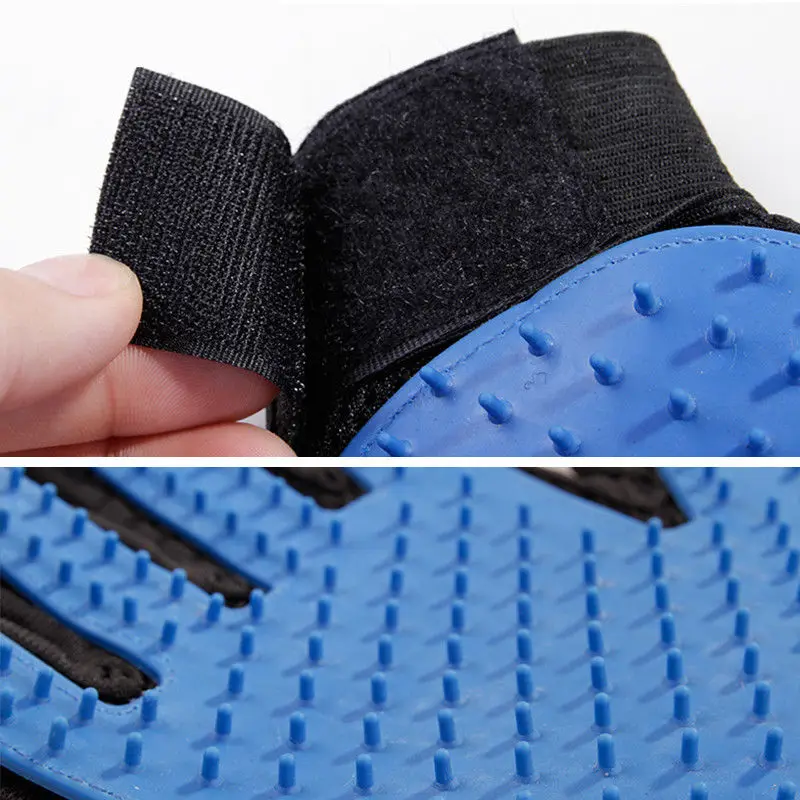 Cat and dog beauty cleaning brush gloves cat toy cat hair removal gloves dog cleaning comfortable hair removal brush pet grooming gloves cat grooming brush cotton gloves pet hair remover gloves