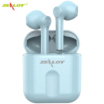 

ZEALOT T2 TWS Wireless Earpiece Bluetooth 5.0 Earphones Sport Earbuds Headset With Mic For Smart Phone