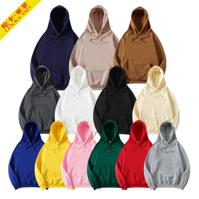 Sudaderas Sudadera con capucha para hombre y ropa correr de lana, jersey de marca, moda informal, nueva invierno, 2022|Sudaderas capucha y sudaderas| - AliExpress