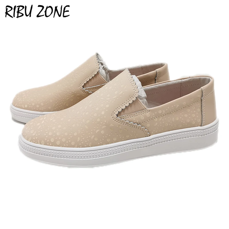 RIBU ZONE/; распродажа; обувь из натуральной кожи; Экстра-образец; женская обувь на плоской подошве для студентов и работы
