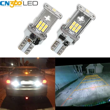 

CN360 2pcs T15 912 921 W16W Led Back-up Reverse Light Canbus No Error for Audi for BMW for Mercedes for All Cars Super Bright
