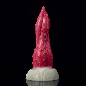 GEEBA NEW Octopus Tentacle Fantasy Dildo Animal Anal Plug Prostate Massager Sex Products For Women Men Orgasm Anus Beads 2