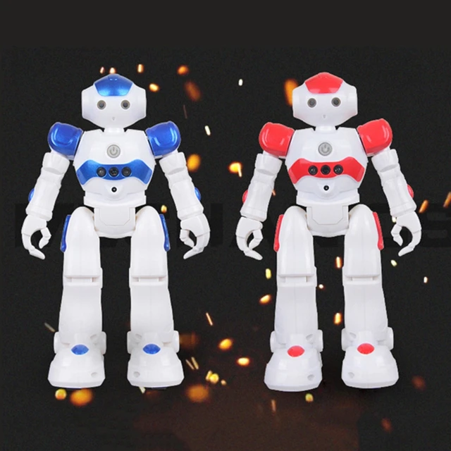 Interest Children's Plastic Robot Toy Electric Interactive Kids Party Christmas Gift Relieve Stress Kids Birthday Gift 3