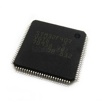 

1pcs/lot STM32F407VGT6 32F407VGT6 STM32F407 TQFP-100 In Stock