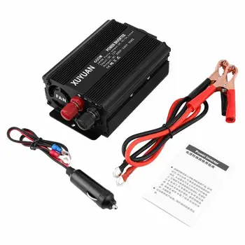 

Professional 600W USB Power Inverter Modified Sine Wave LCD display DC 12V to AC 220V with LED Indicator Car Converter